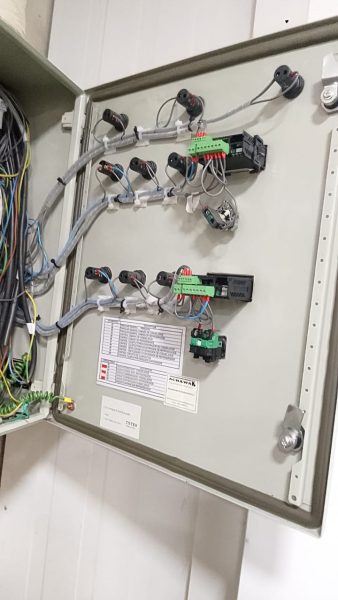 Medición de Parámetros Eléctricos y Termografía B2B
